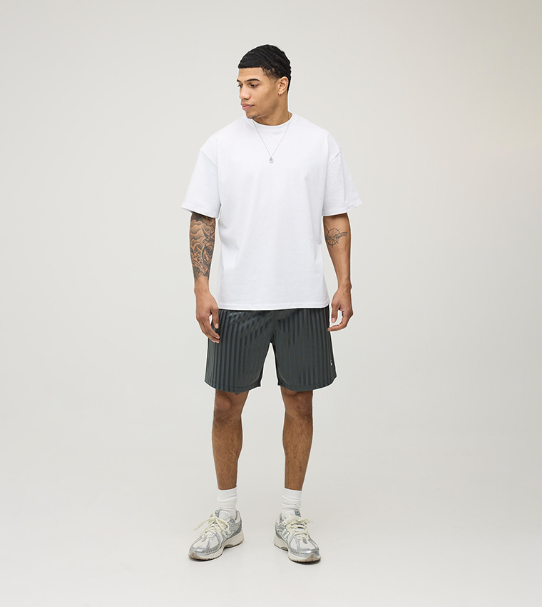 Club De Luxe Print Oversized T-Shirt