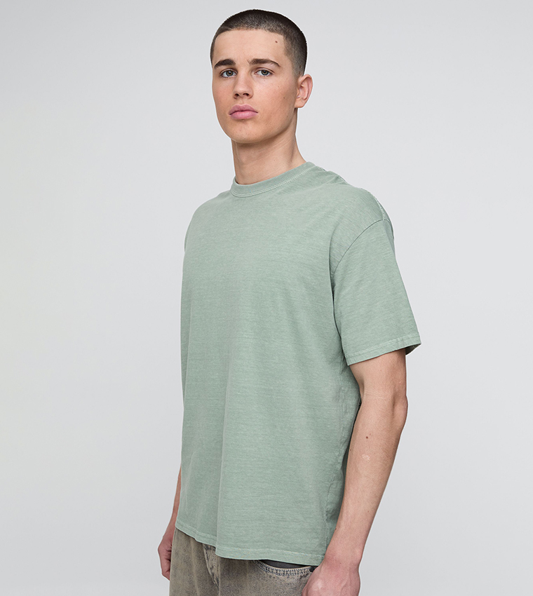 Kyoto Puff Print Graphic Oversized T-Shirt