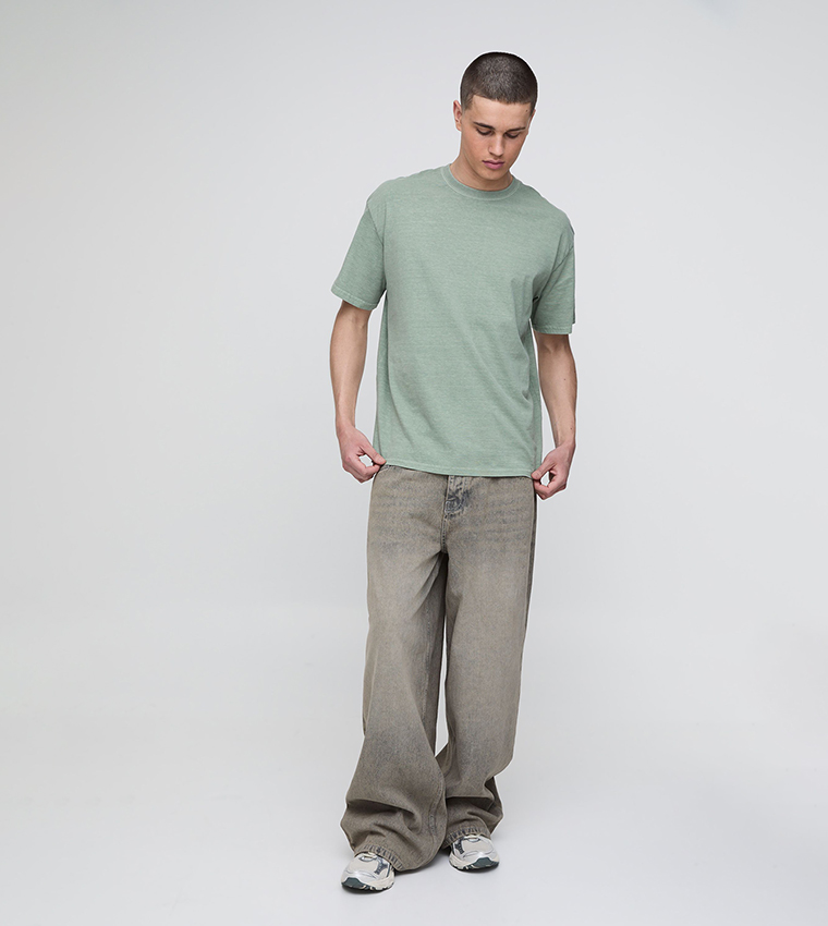 Kyoto Puff Print Graphic Oversized T-Shirt