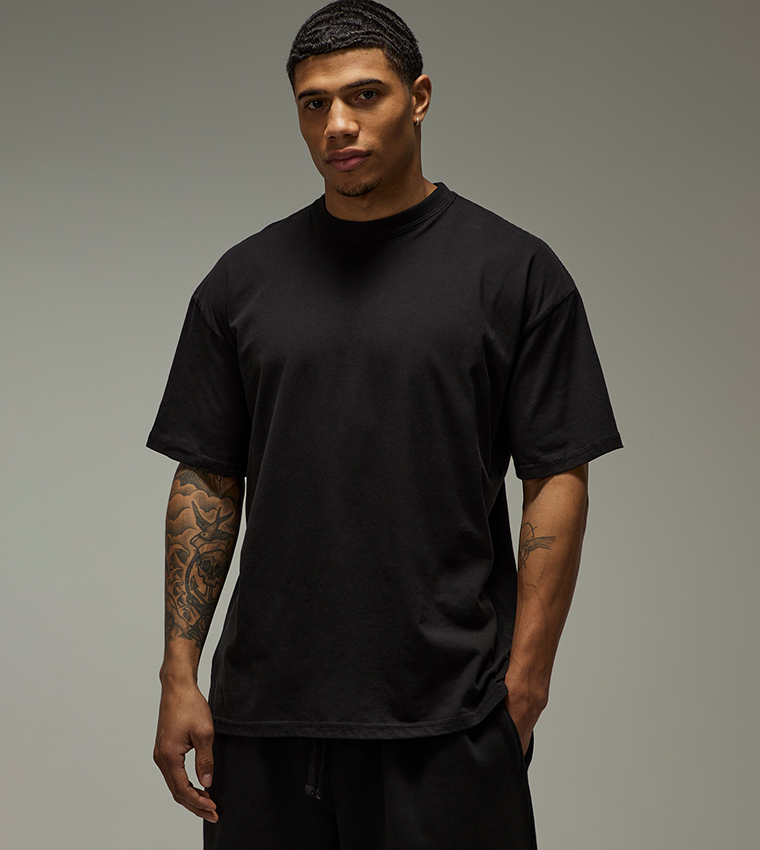 Skull One More Rep Oversized T-Shirt