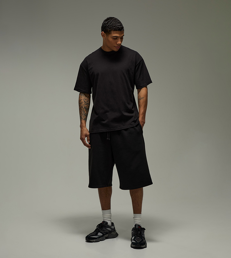 Skull One More Rep Oversized T-Shirt