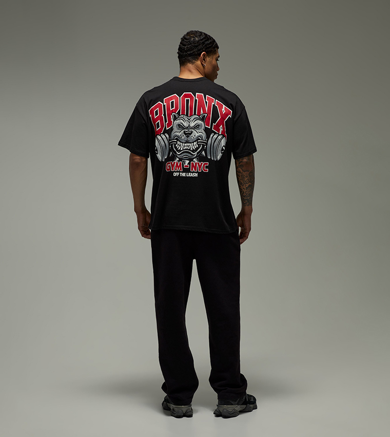 Bronx Gym Oversized T-Shirt