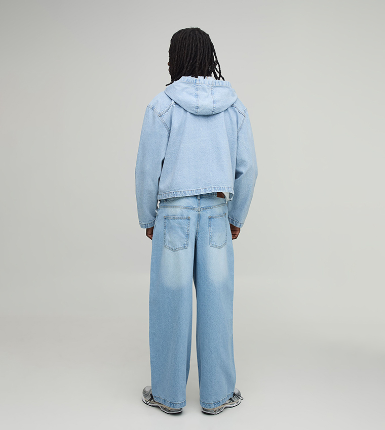 boohooMAN  Denim Jackets - Blue Denim Jackets