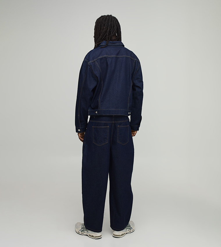 boohooMAN  Denim Jackets - Navy Denim Jackets