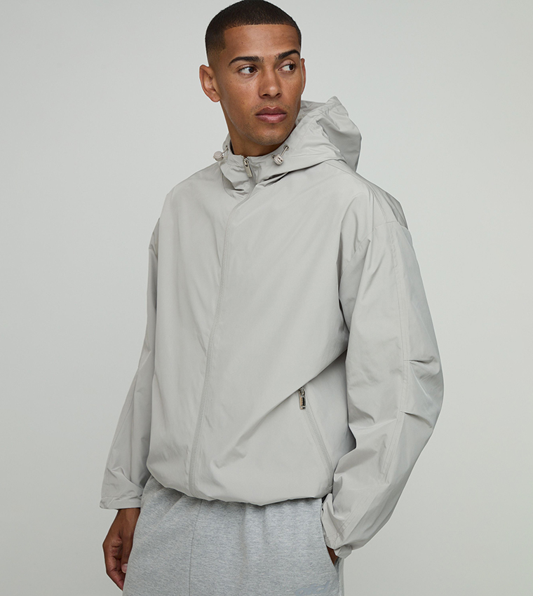 boohooMAN  Casual Jackets - Grey Casual Jackets
