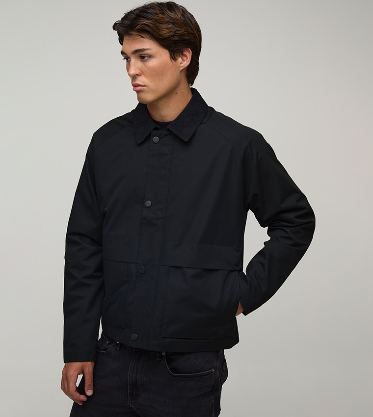 boohooMAN  Casual Jackets - BLACK Casual Jackets