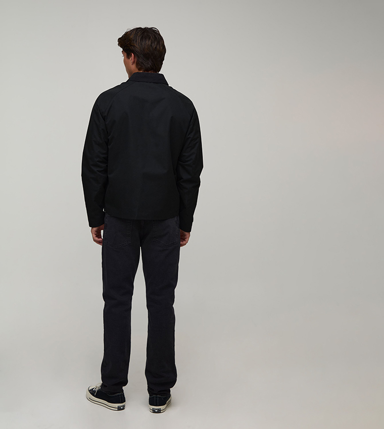 boohooMAN  Casual Jackets - BLACK Casual Jackets