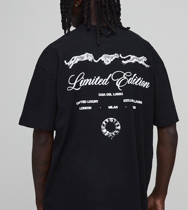 Regular Limited Edition Print T-Shirt