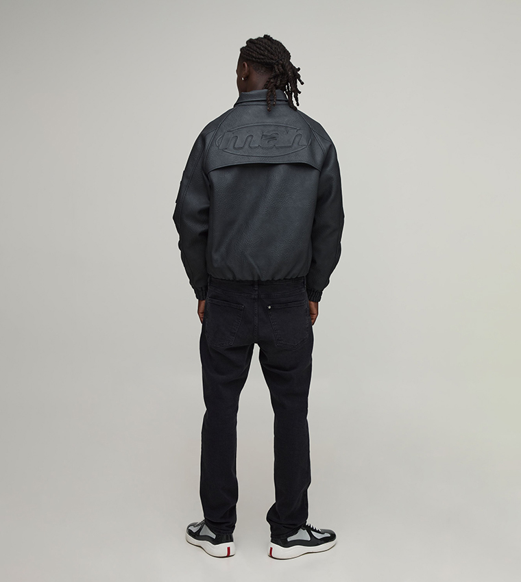 boohooMAN  Casual Jackets - BLACK Casual Jackets