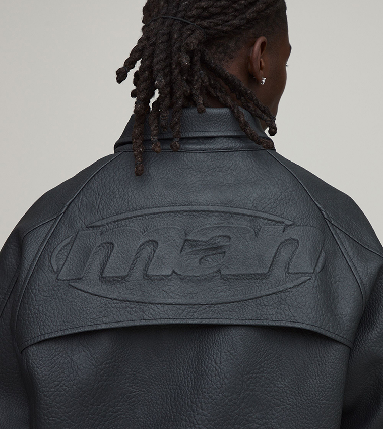 boohooMAN  Casual Jackets - BLACK Casual Jackets