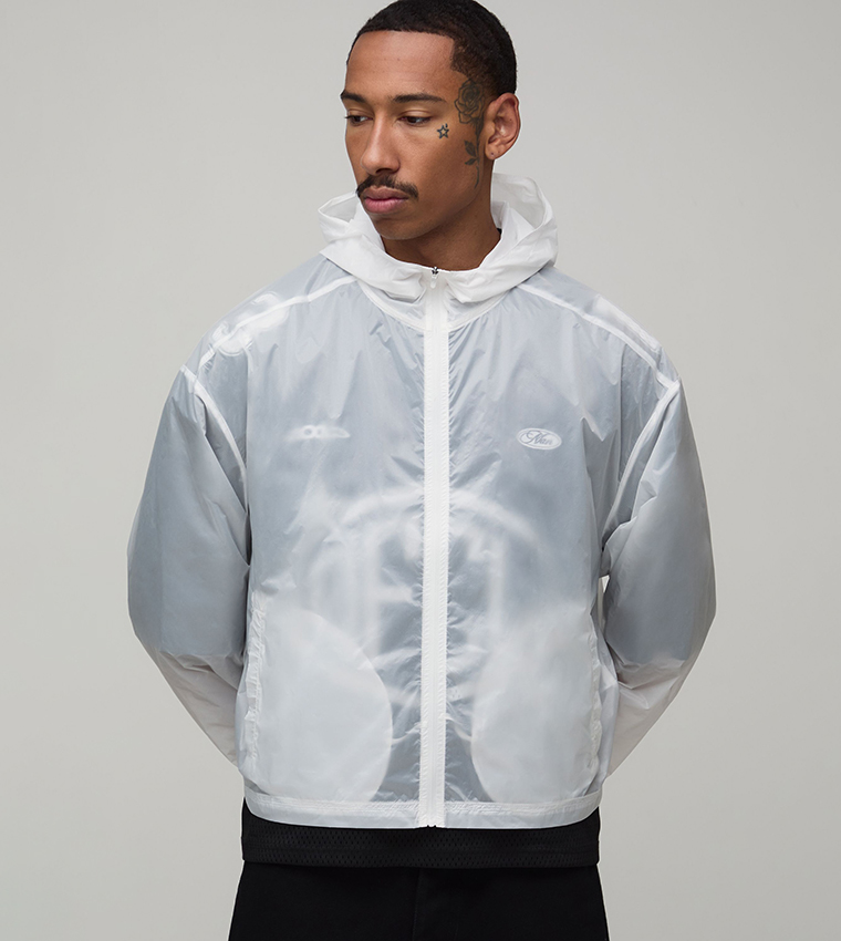 boohooMAN  Casual Jackets - White Casual Jackets