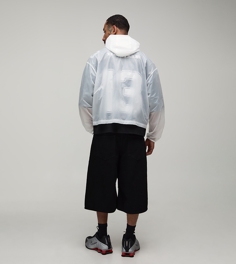 boohooMAN  Casual Jackets - White Casual Jackets
