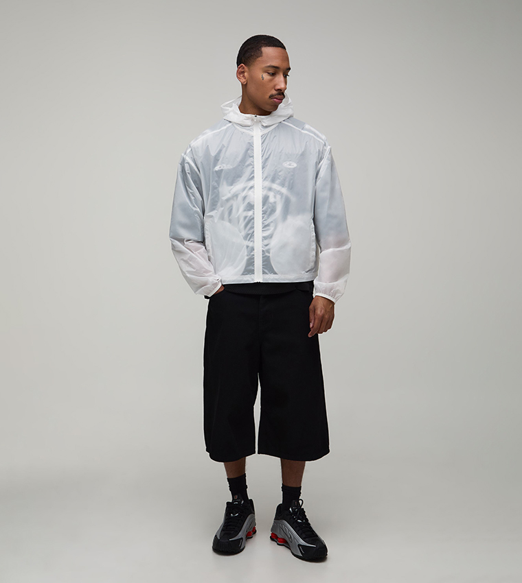 boohooMAN  Casual Jackets - White Casual Jackets