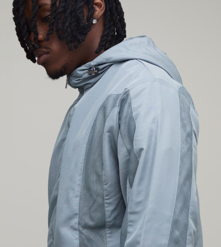 boohooMAN  Casual Jackets - Blue Casual Jackets
