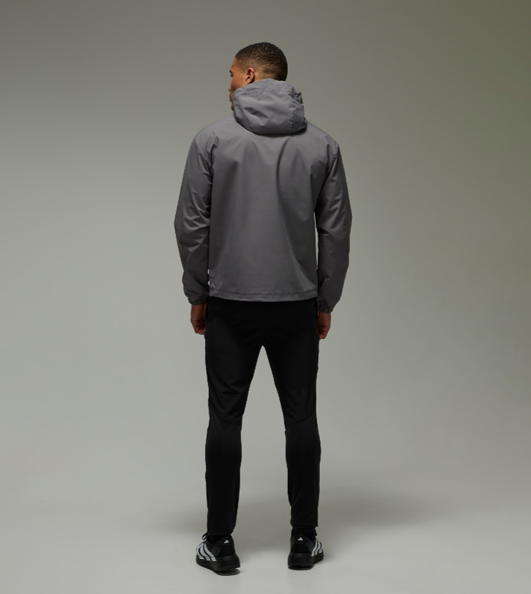 Half Zip Windbreaker Jacket