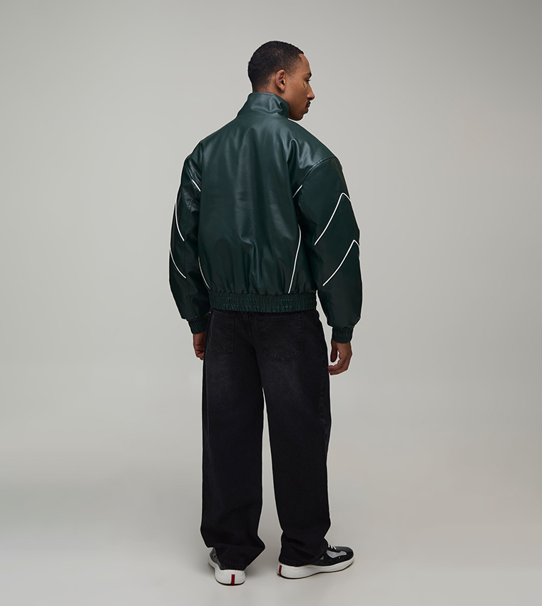 boohooMAN  Casual Jackets - Green Casual Jackets