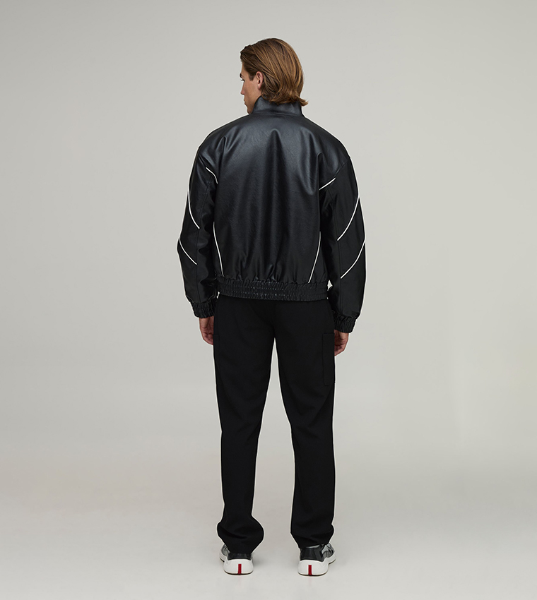 boohooMAN  Casual Jackets - BLACK Casual Jackets