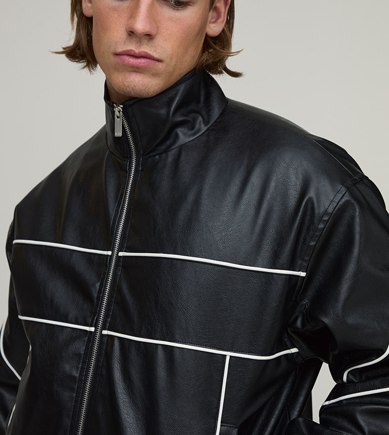 boohooMAN  Casual Jackets - BLACK Casual Jackets