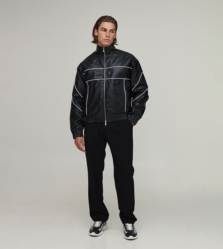 boohooMAN  Casual Jackets - BLACK Casual Jackets