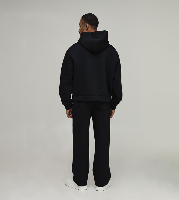 boohooMAN  Hoodies - BLACK Hoodies