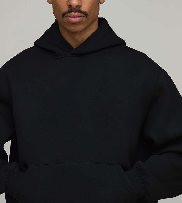 boohooMAN  Hoodies - BLACK Hoodies
