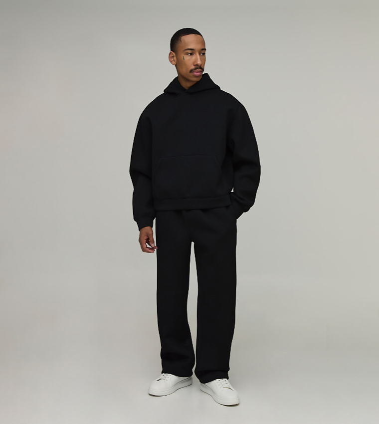 boohooMAN  Hoodies - BLACK Hoodies