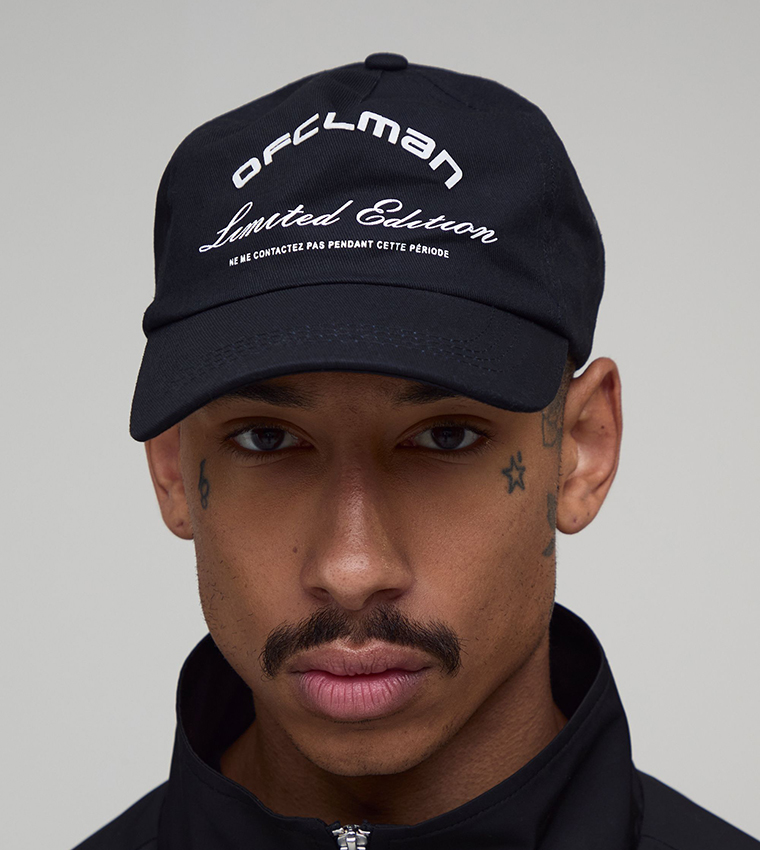 Logo Printed Cap
