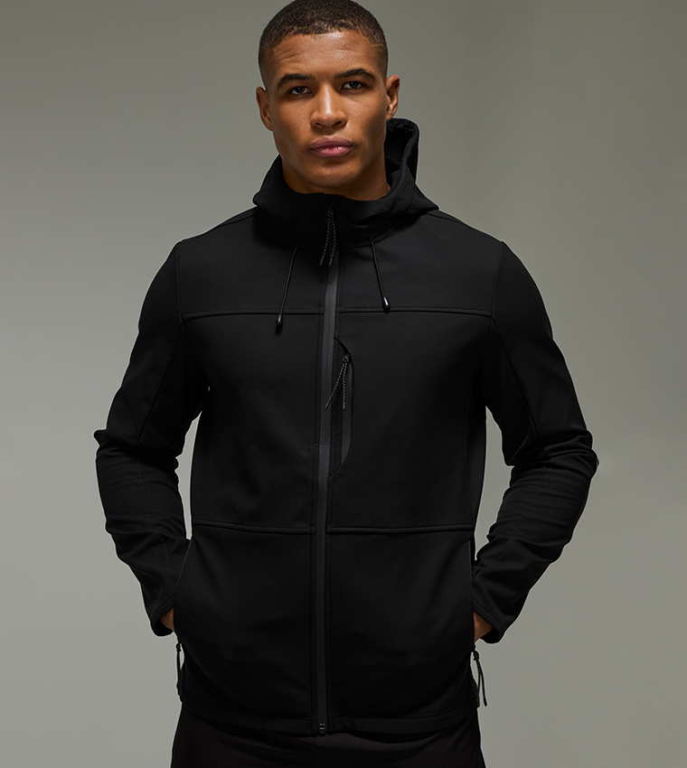 Long Sleeves Soft Shell Active Jacket