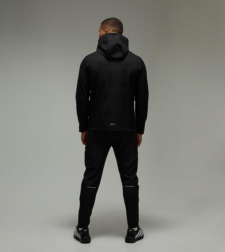 Long Sleeves Soft Shell Active Jacket