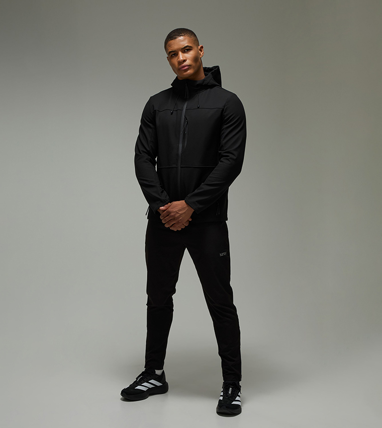 Long Sleeves Soft Shell Active Jacket