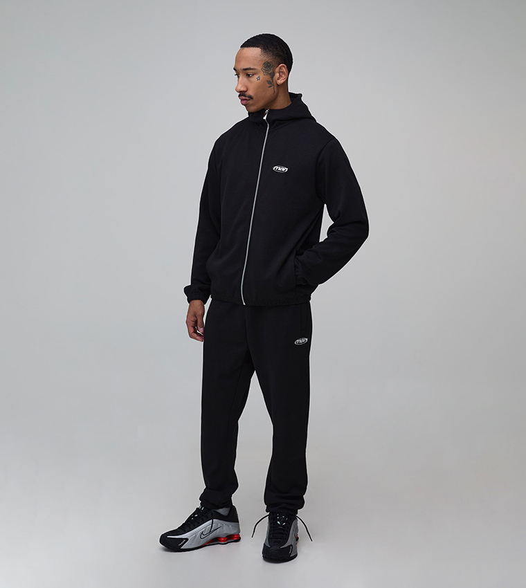 Interlock Active Jacket & Jogger Tracksuit