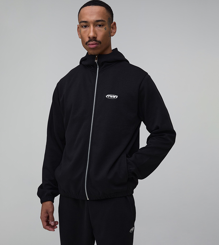 Interlock Active Jacket & Jogger Tracksuit