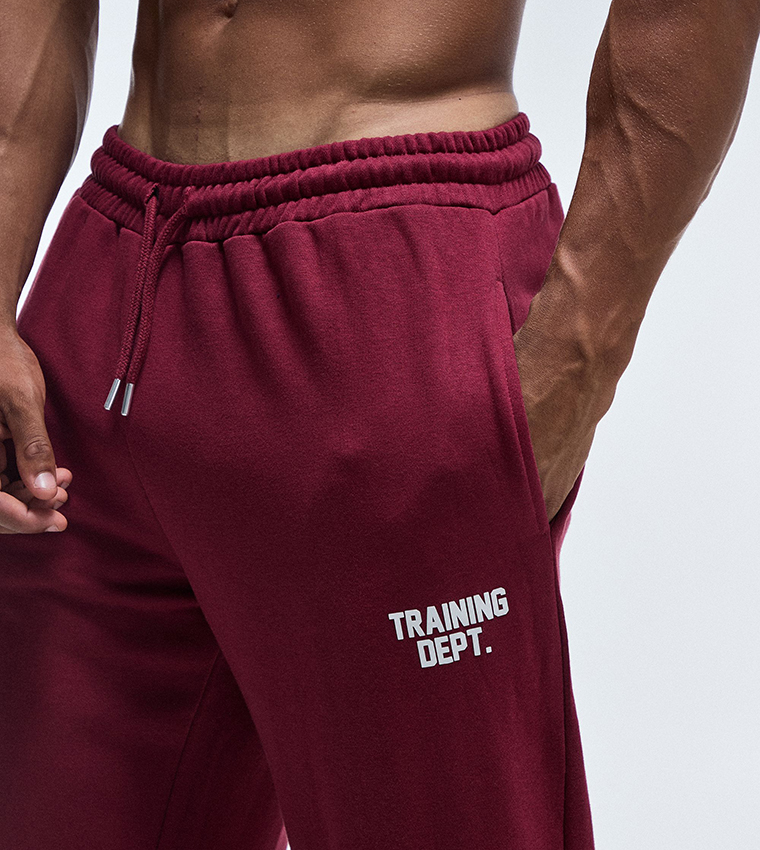 Loopback Wide Leg Sweatpants