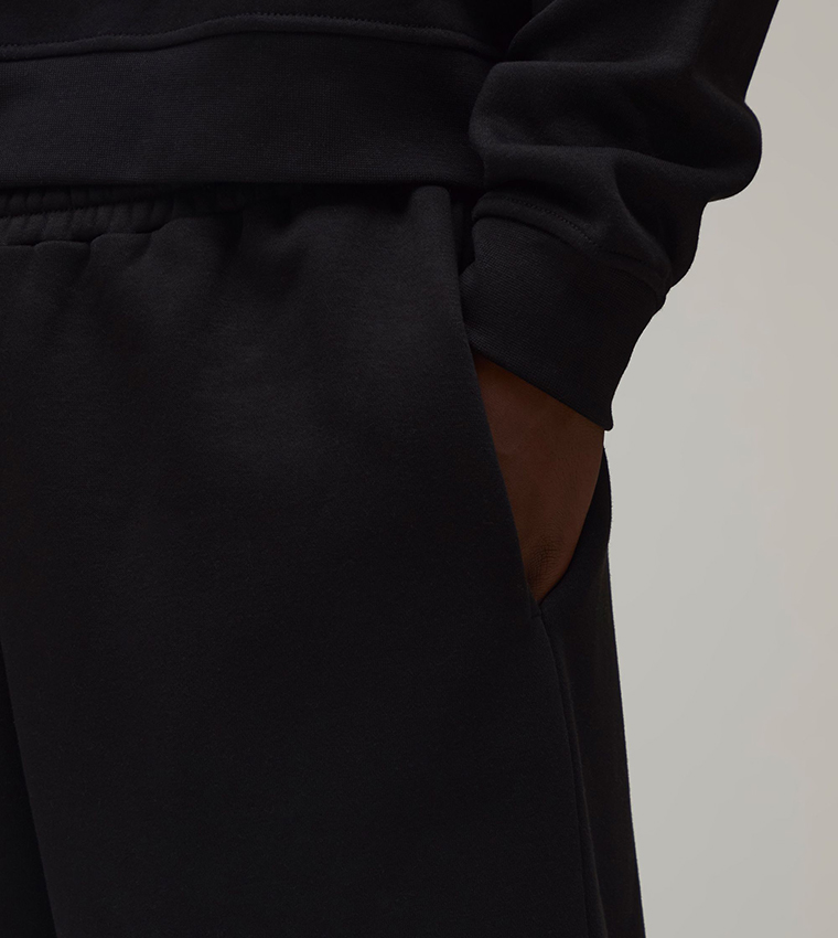 Plus & Tall Solid Wide Leg Sweatpants