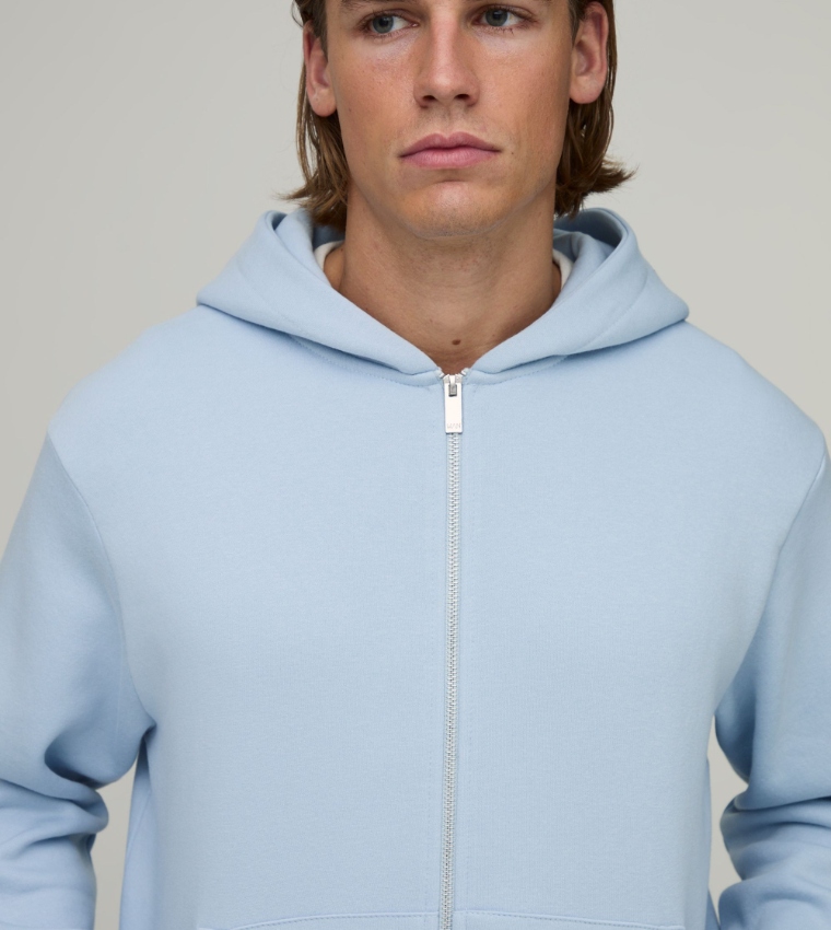 boohooMAN  Casual Jackets - Light Blue Casual Jackets