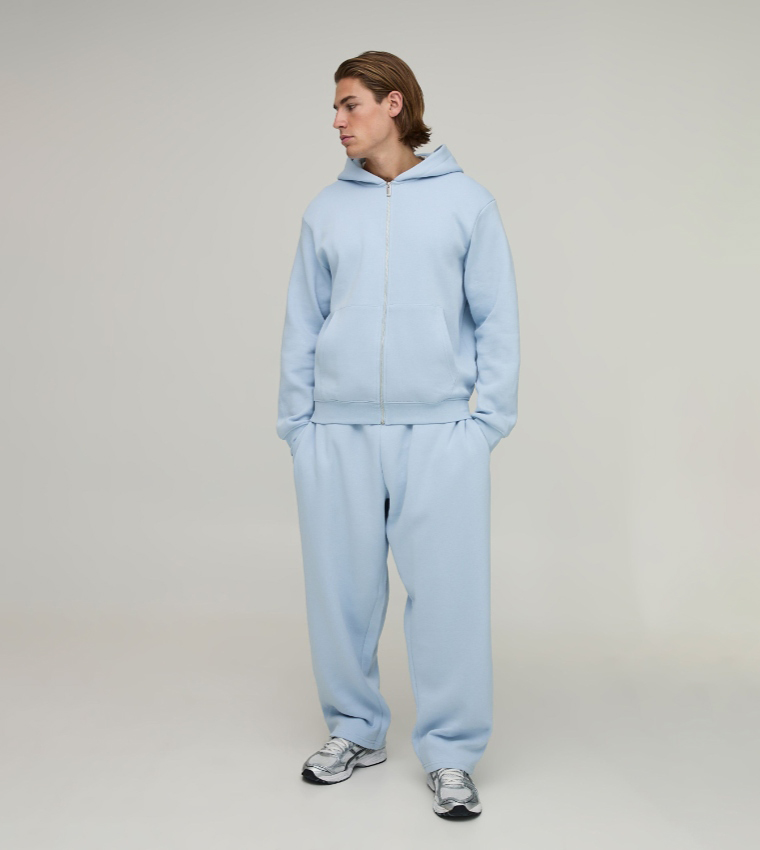 boohooMAN  Casual Jackets - Light Blue Casual Jackets