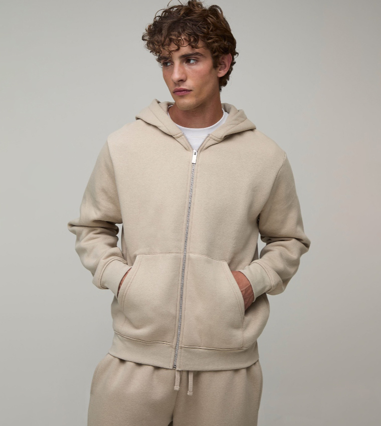 boohooMAN  Casual Jackets - Beige Casual Jackets