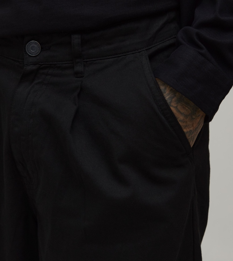 Tall Essential Elastic Waist Relaxed Fit Trousers