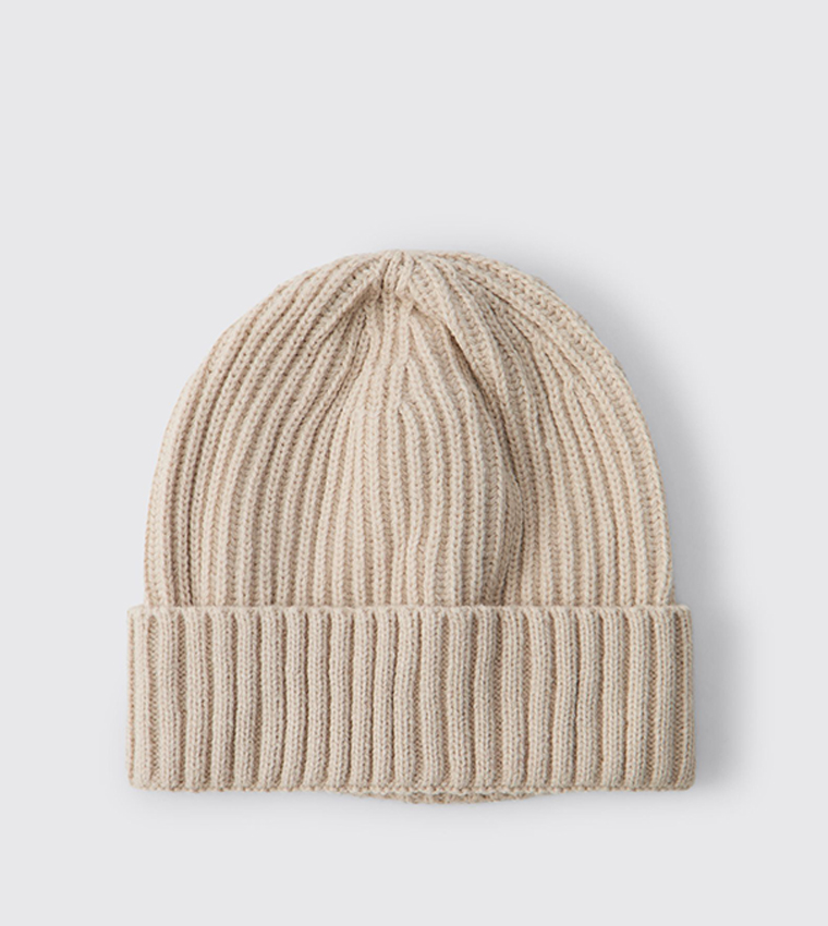 Ribbed Micro Beanie