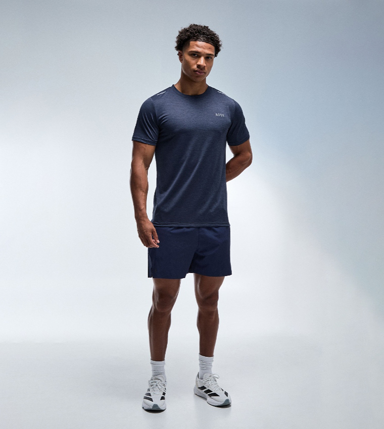 Engineered Regular Fit Active T-Shirt