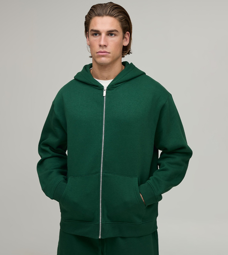 boohooMAN  Casual Jackets - Green Casual Jackets