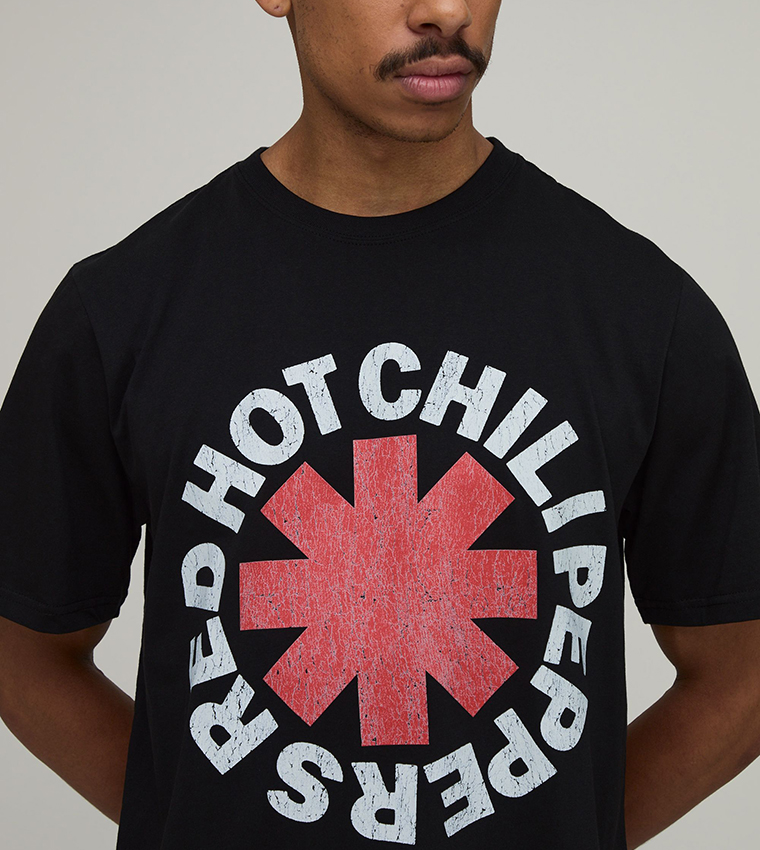 boohooMAN  Round Neck T-Shirts - BLACK Round Neck T-Shirts