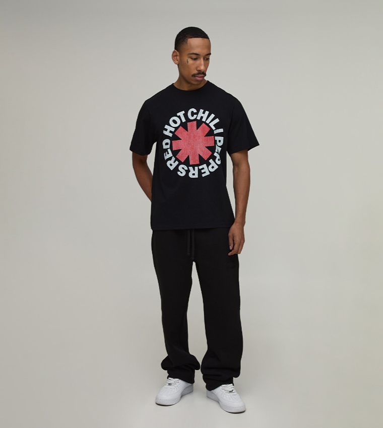 boohooMAN  Round Neck T-Shirts - BLACK Round Neck T-Shirts