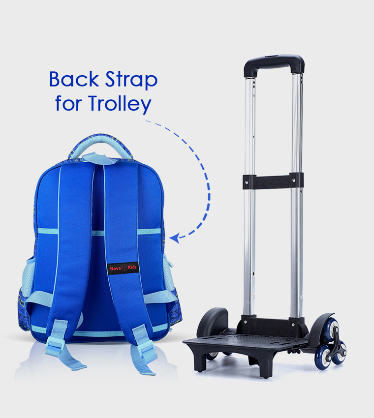 3D Printed 16.5" Trolley School Bag - Skater