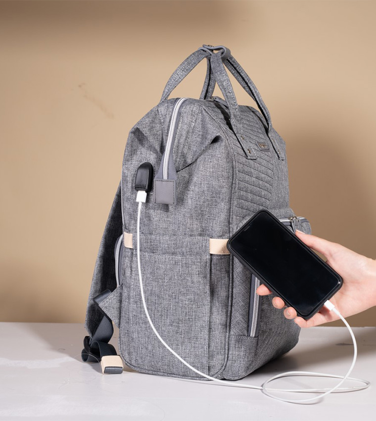 Diaper Bag + Diaper Caddy