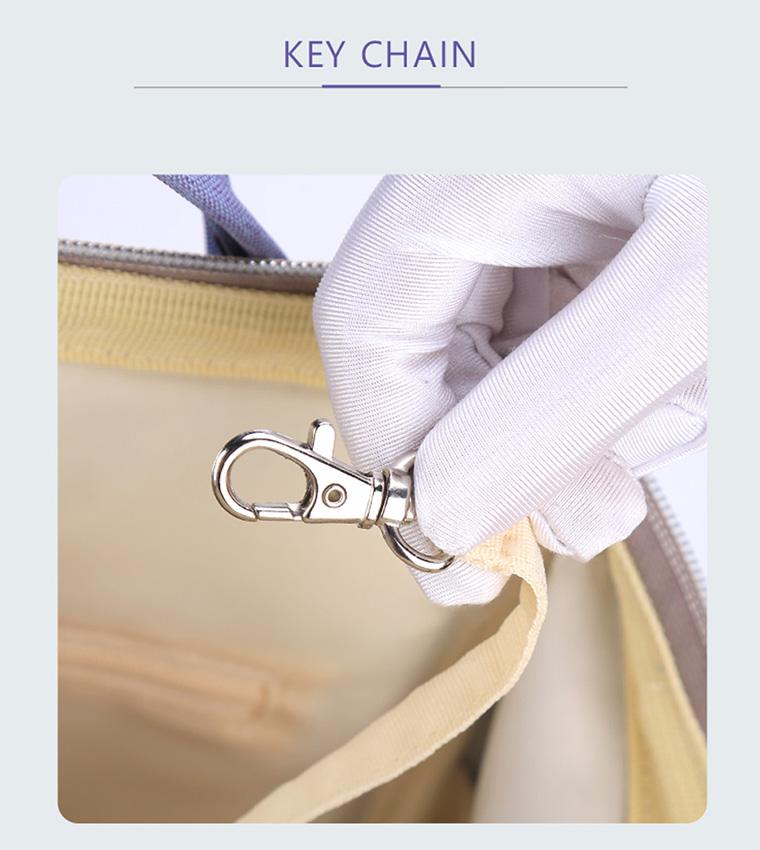 Diaper Bag + Diaper Caddy