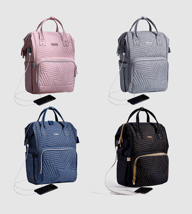 Diaper Bag + Diaper Caddy