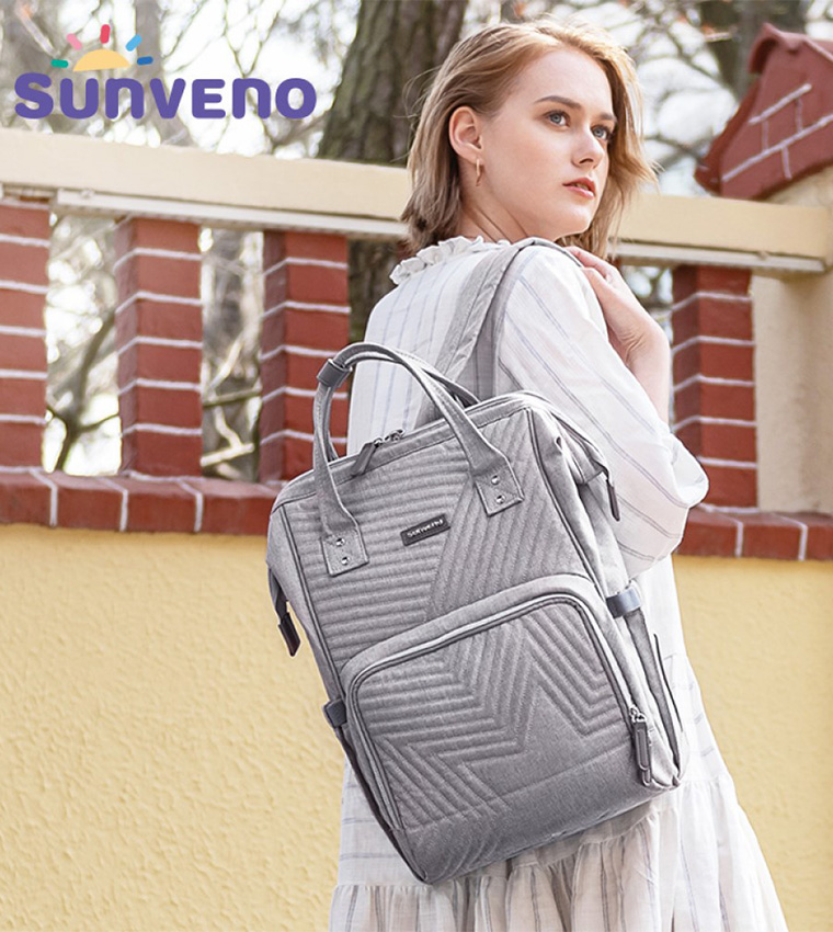 Diaper Bag + Diaper Caddy