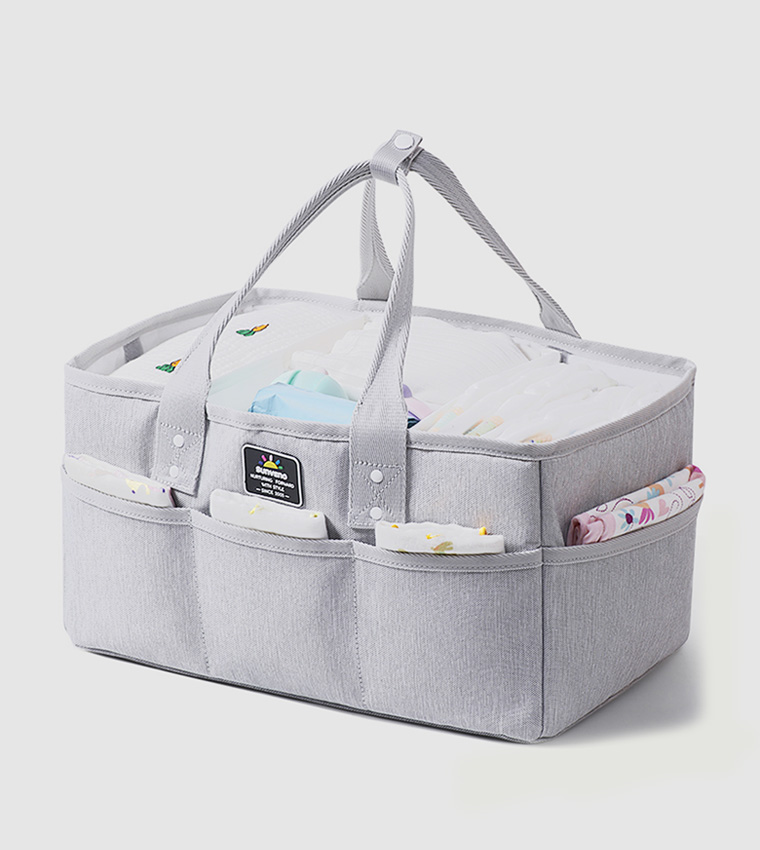 Diaper Bag + Diaper Caddy