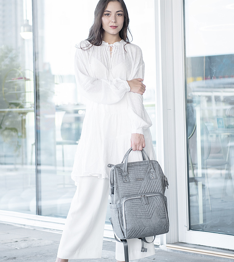 Diaper Bag + Diaper Caddy